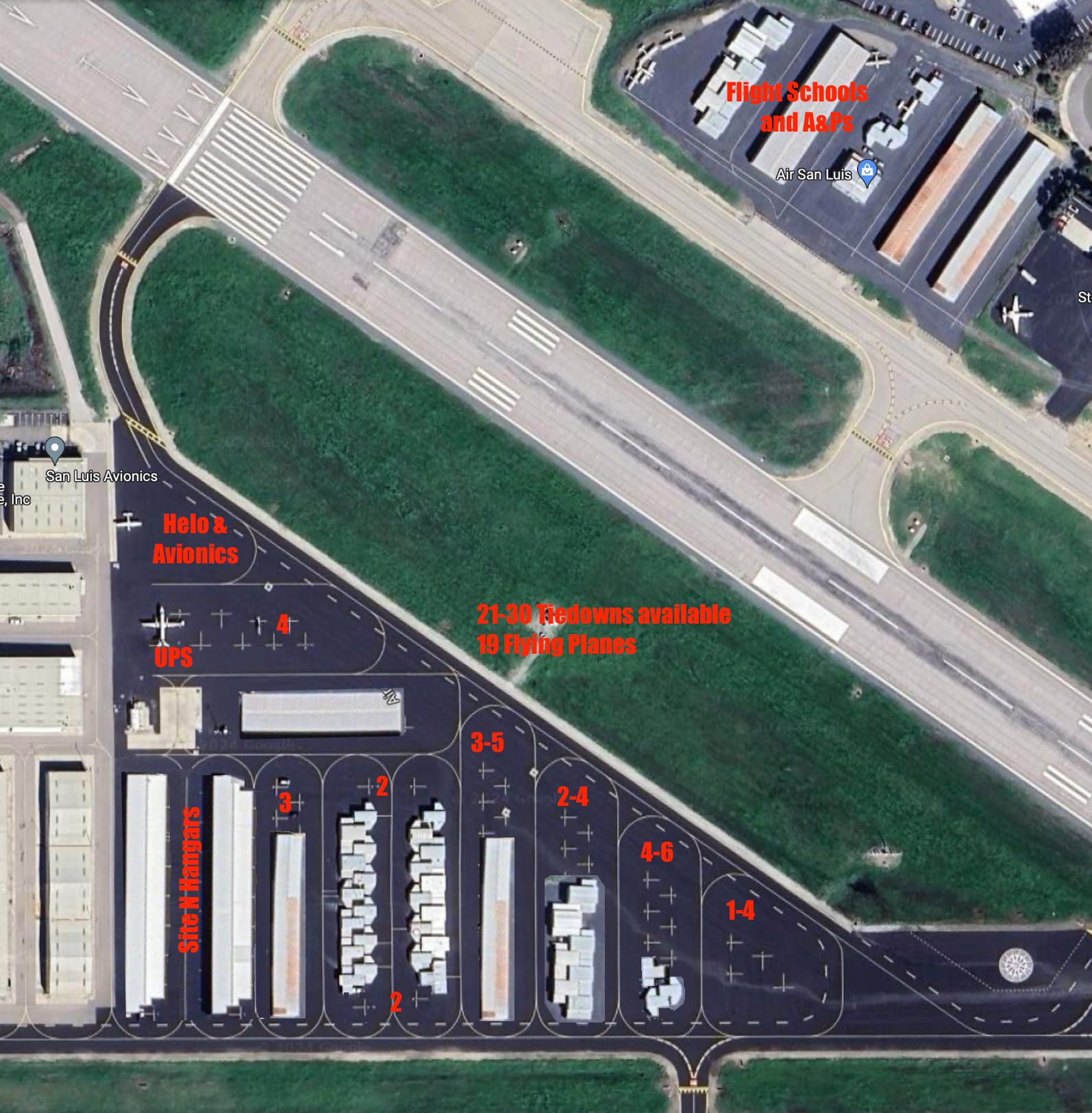 Move Hangars Version 2